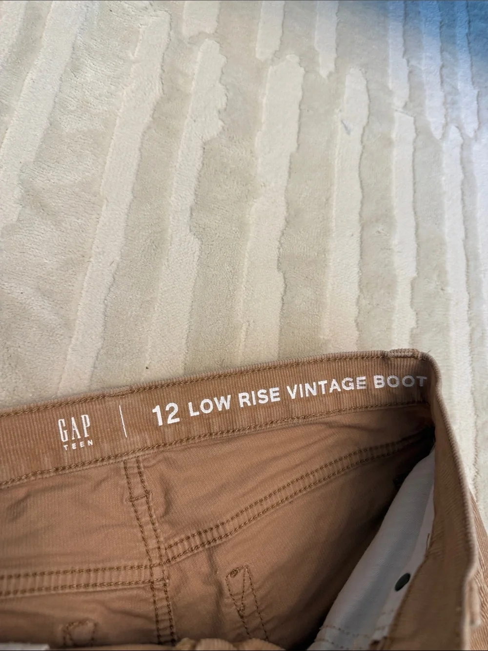 GAP low rise
